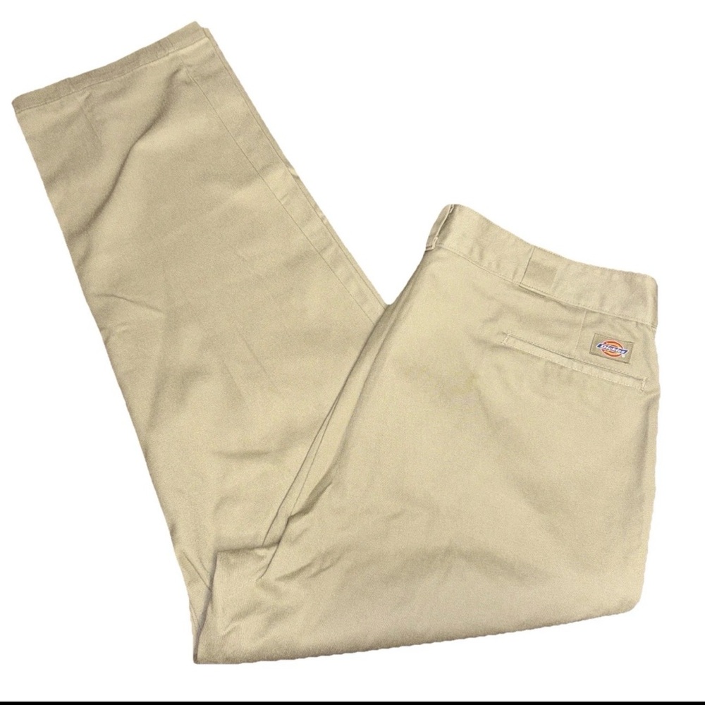 Dickies Work Pants Khaki 42x32 Men’s / Comfort / Office / Uniform Tan Dadcore